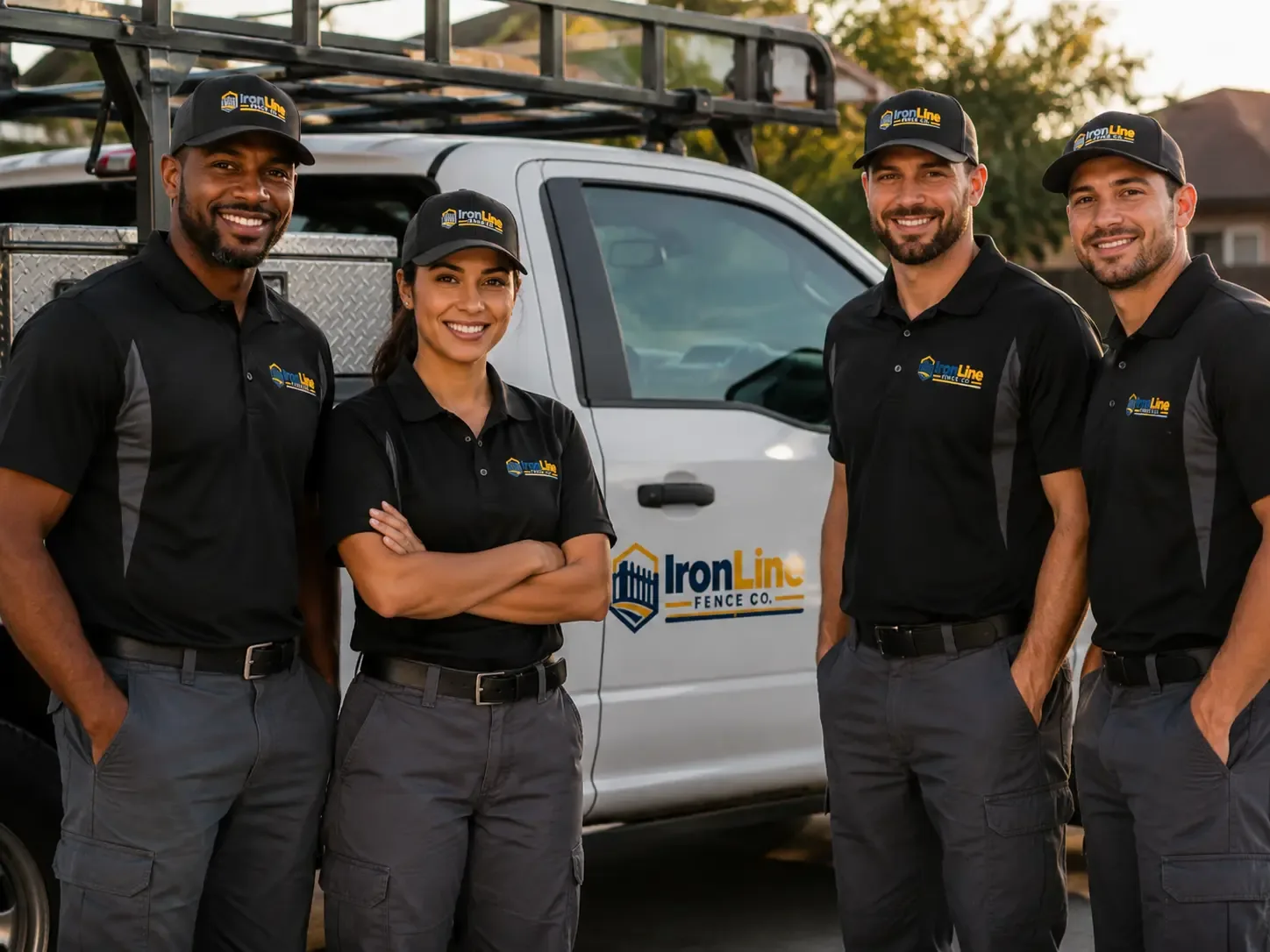 Metal Fence Installation company in King, WI